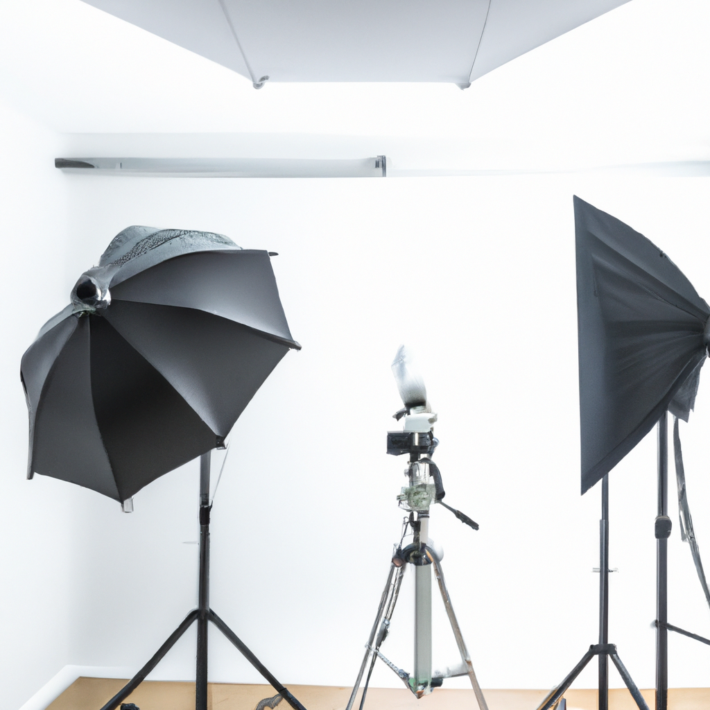 Espacio del estudio — imagen generada